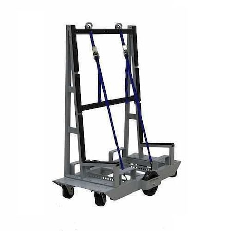 Groves Replacement Rubber For Six Wheeled Fabrication Cart Fit W/ Model FC-48 RFC48